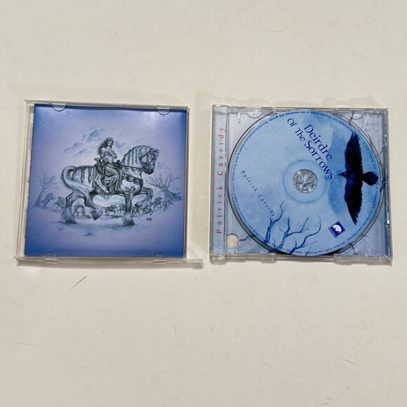 Deirdre of the Sorrows by Patrick Cassidy (CD, Promo, 1998) - Picture 6 of 6